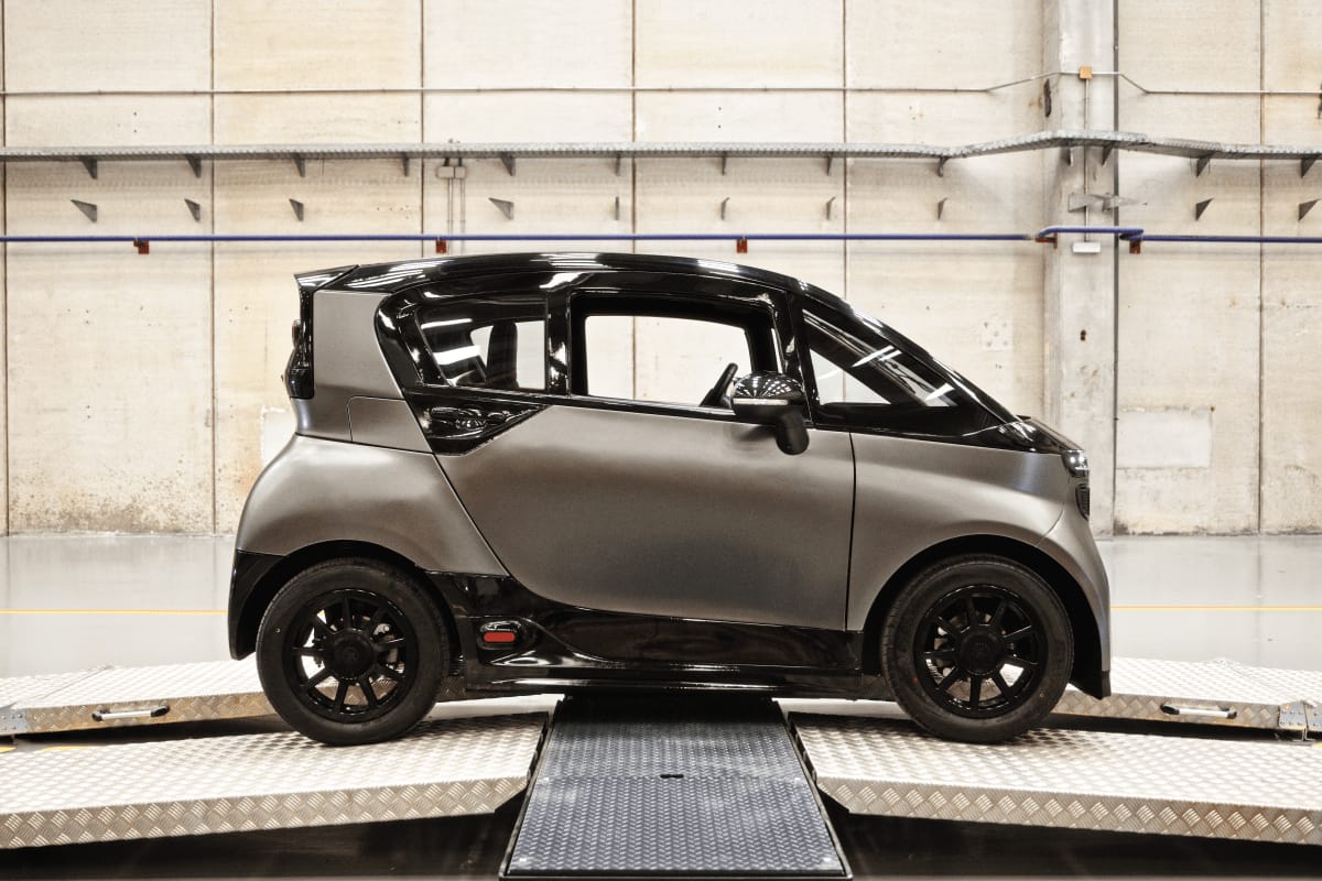 Spanish‑built Liux Big microcar leverages sustainability to challenge Chinese rivals