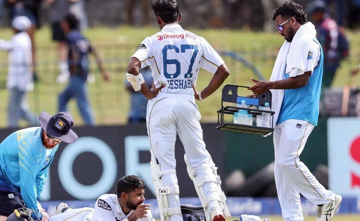 Sri Lanka's Tail Resilience Turns Colombo Test into Endurance Battle