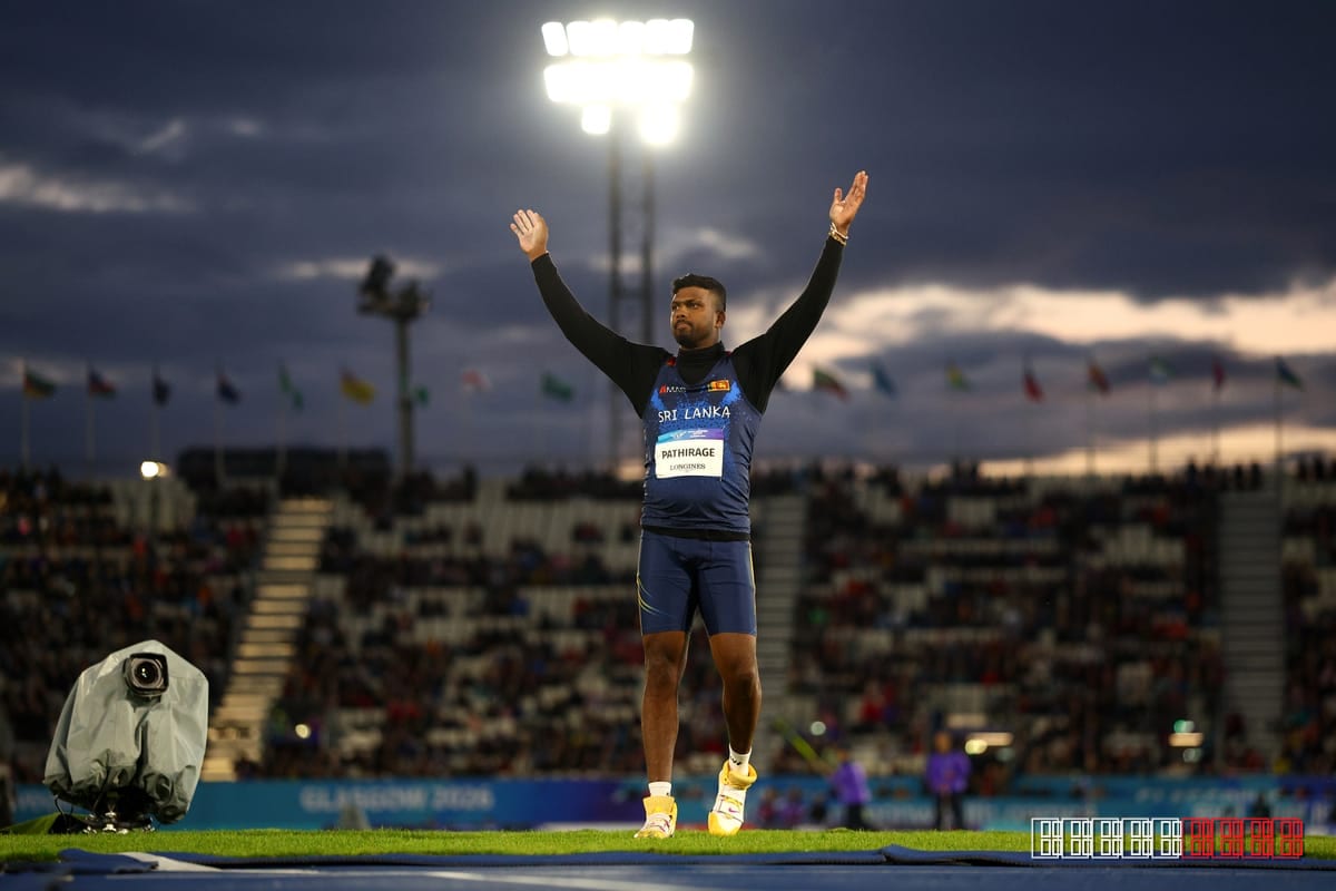 Sri Lankan javelin star Rumesh clinches Asian Games gold, sparking national pride