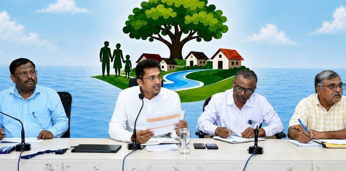 Sri Sathya Sai district speeds up Jaladhara 2.0 water‑body repairs amid El Niño drought