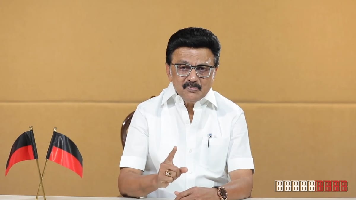 Stalin says Vijay’s reels hide Tamil Nadu’s law‑and‑order woes