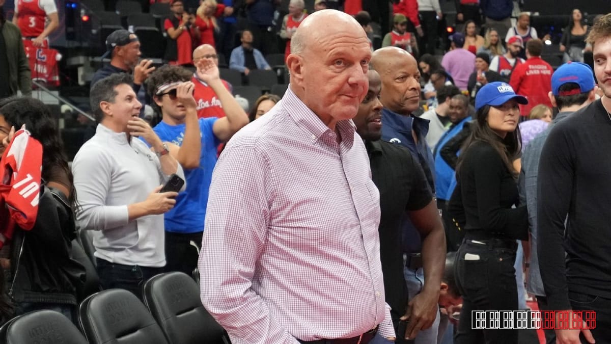 Steve Ballmer says he will honor NBA sanctions, drops legal challenge