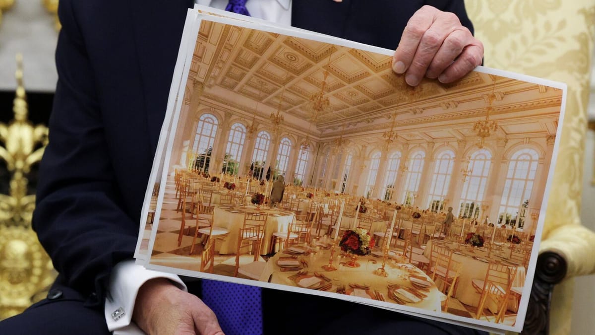 Supreme Court pauses halt on Trump ballroom project amid preservation fight