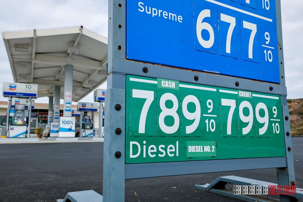 Surging diesel costs threaten U.S. logistics and broader growth