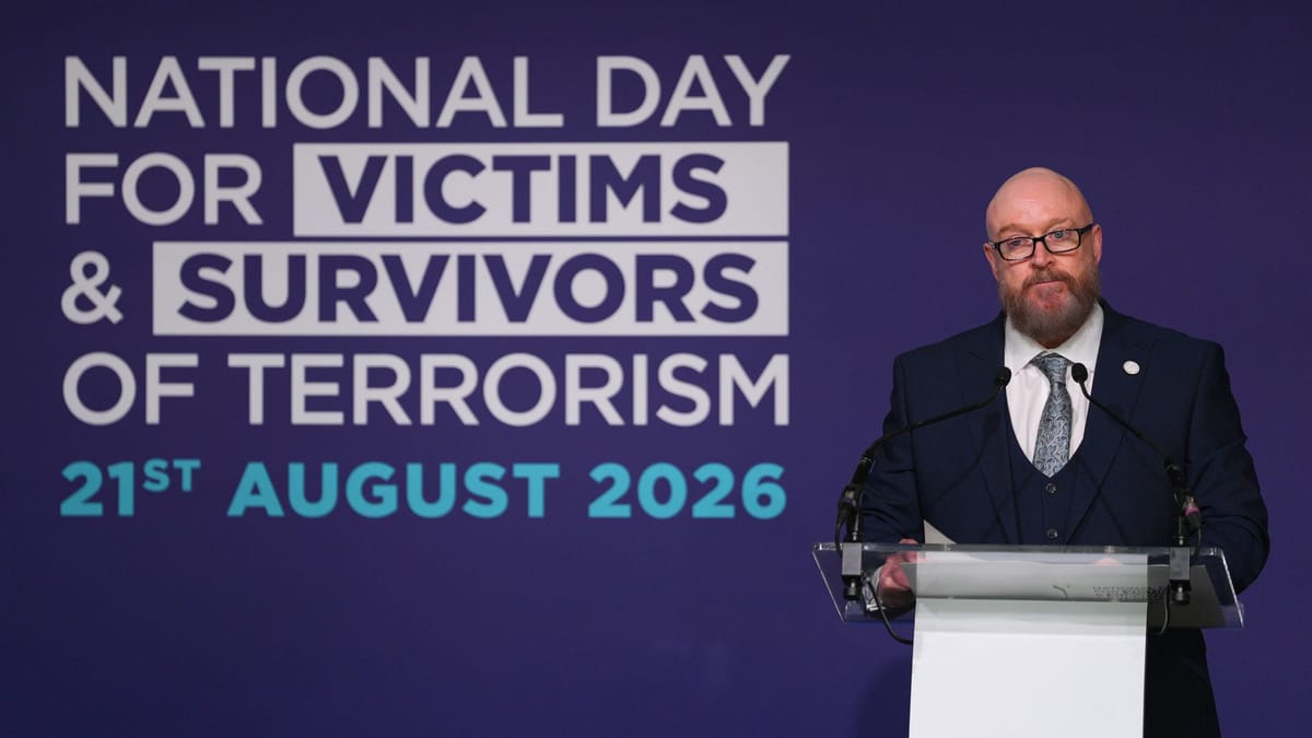 Survivor of Manchester Arena bombing says trauma lingers for years