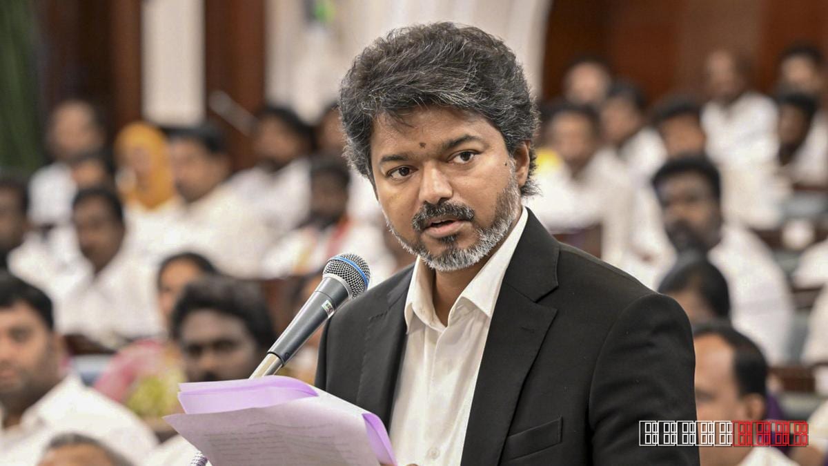 Tamil Nadu chief minister says assembly gesture was accidental, not political