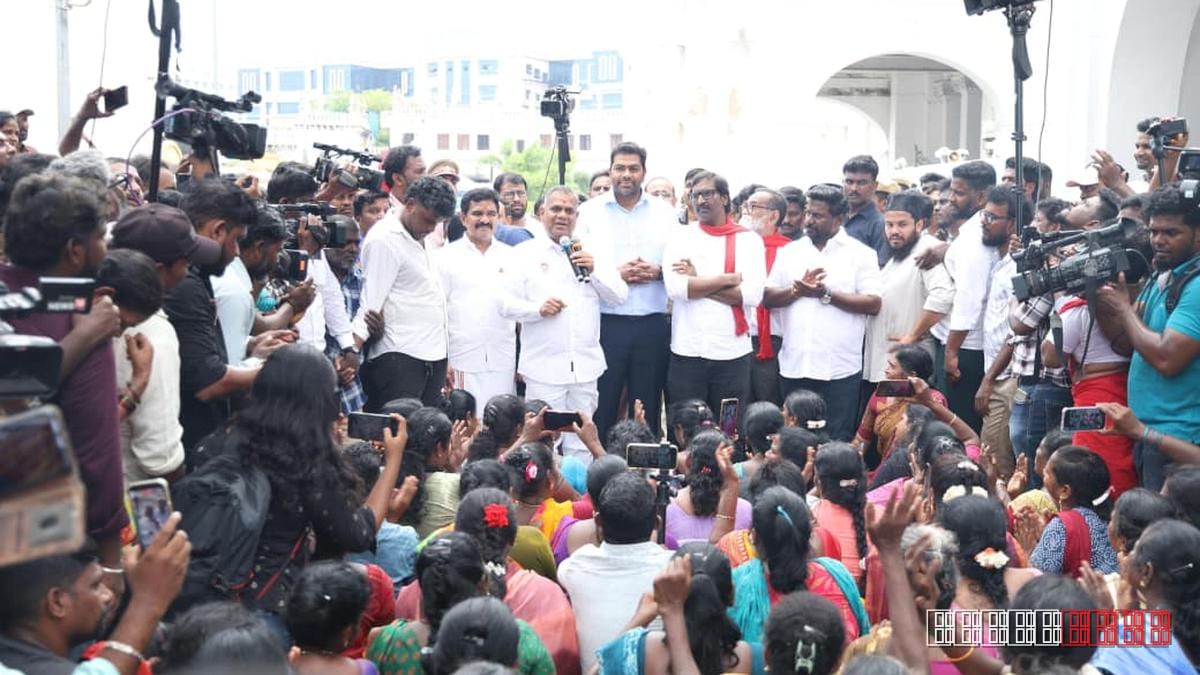 Tamil Nadu government meets key demands of conservancy staff, protest paused