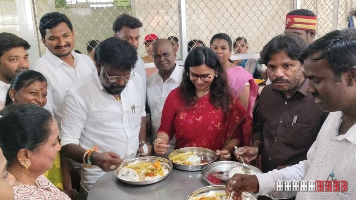 Tamil Nadu revives Arakkonam Amma canteen with fresh inauguration
