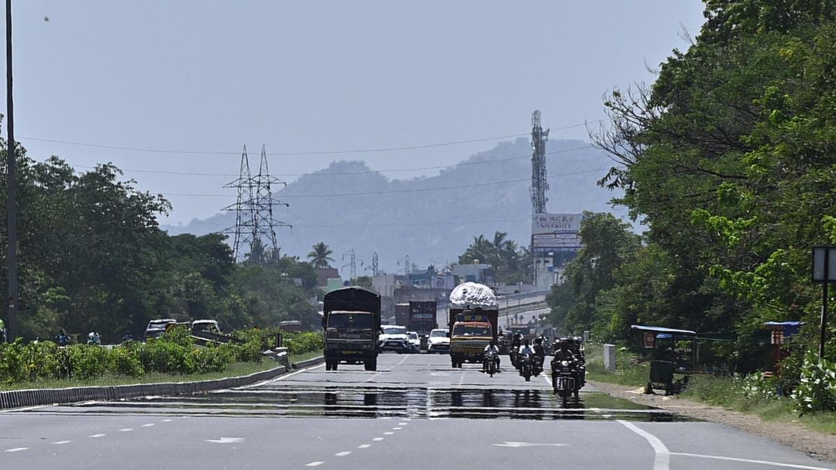 Tamil Nadu rolls out initiative to clear national highways of parked vehicles