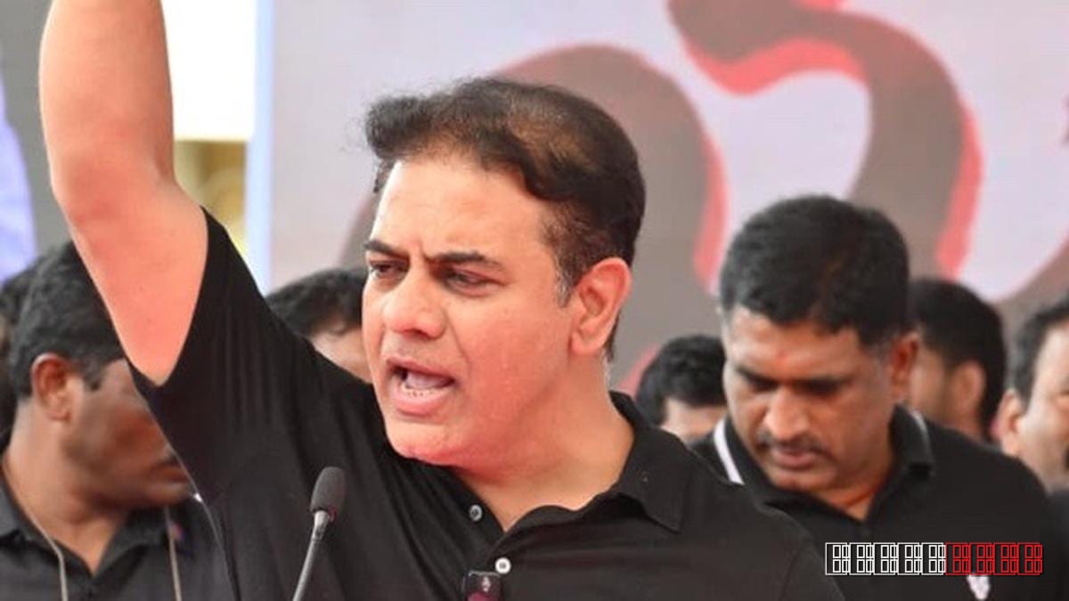Telangana deputy chief minister KTR rebukes Congress demand for KCR's resignation