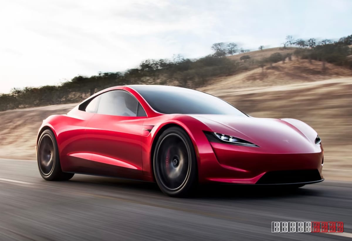 Tesla schedules second‑generation Roadster reveal for October 1