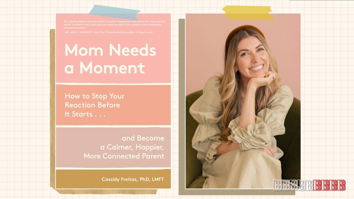 Therapist shares three calm‑down tactics for frazzled parents