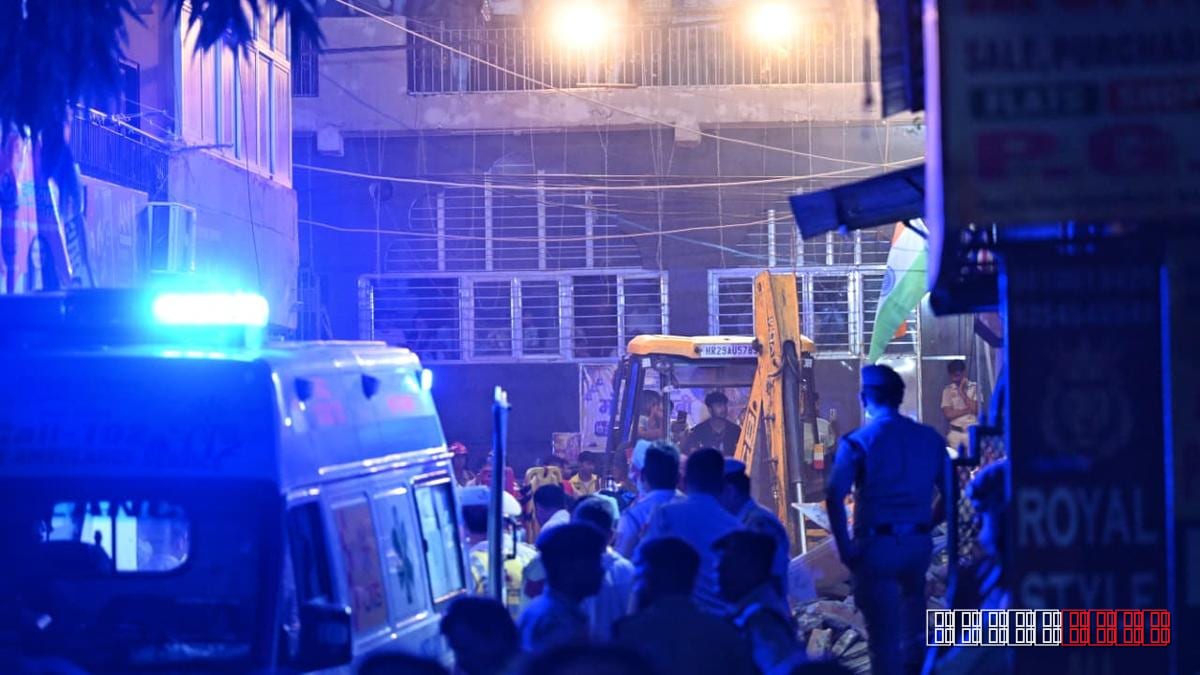 Three killed and nine rescued after South West Delhi building collapses