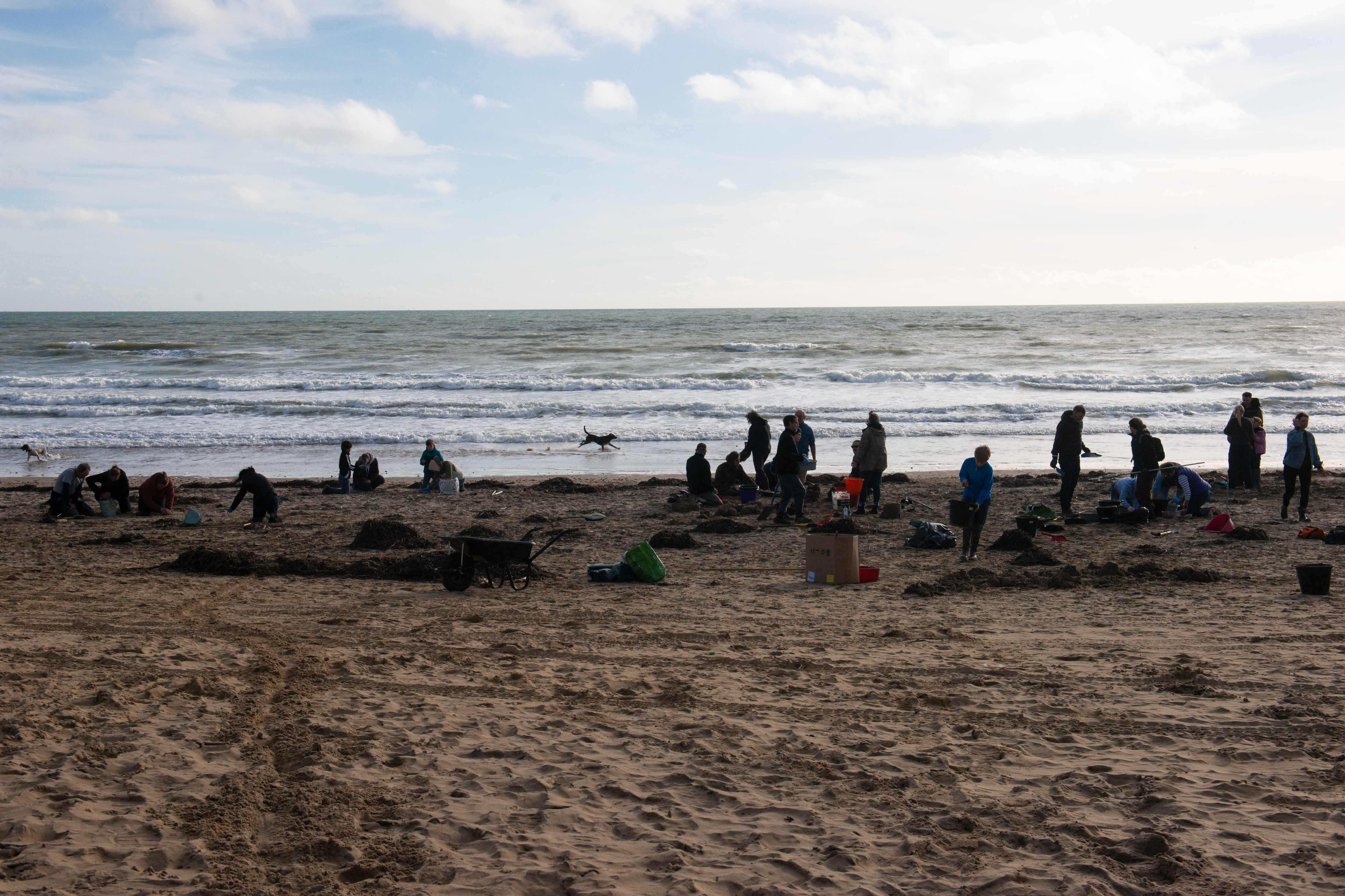 Three members of a Palestinian‑British family die after drowning near Sussex