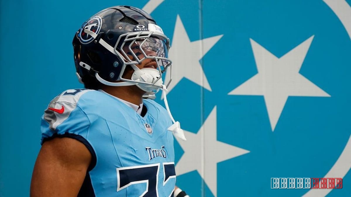 Titans put Cedric Gray on concussion list after UTV crash