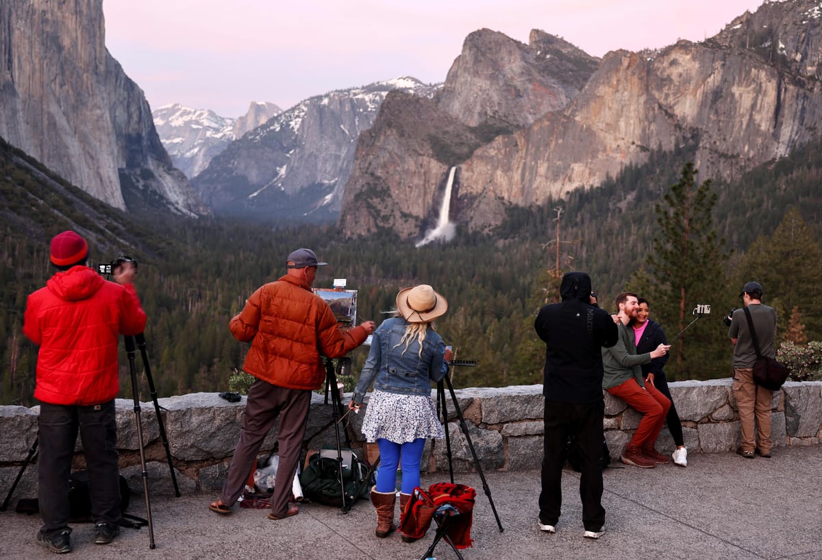 Trump Administration Reviews Yosemite Land Exchange for Private Access Road