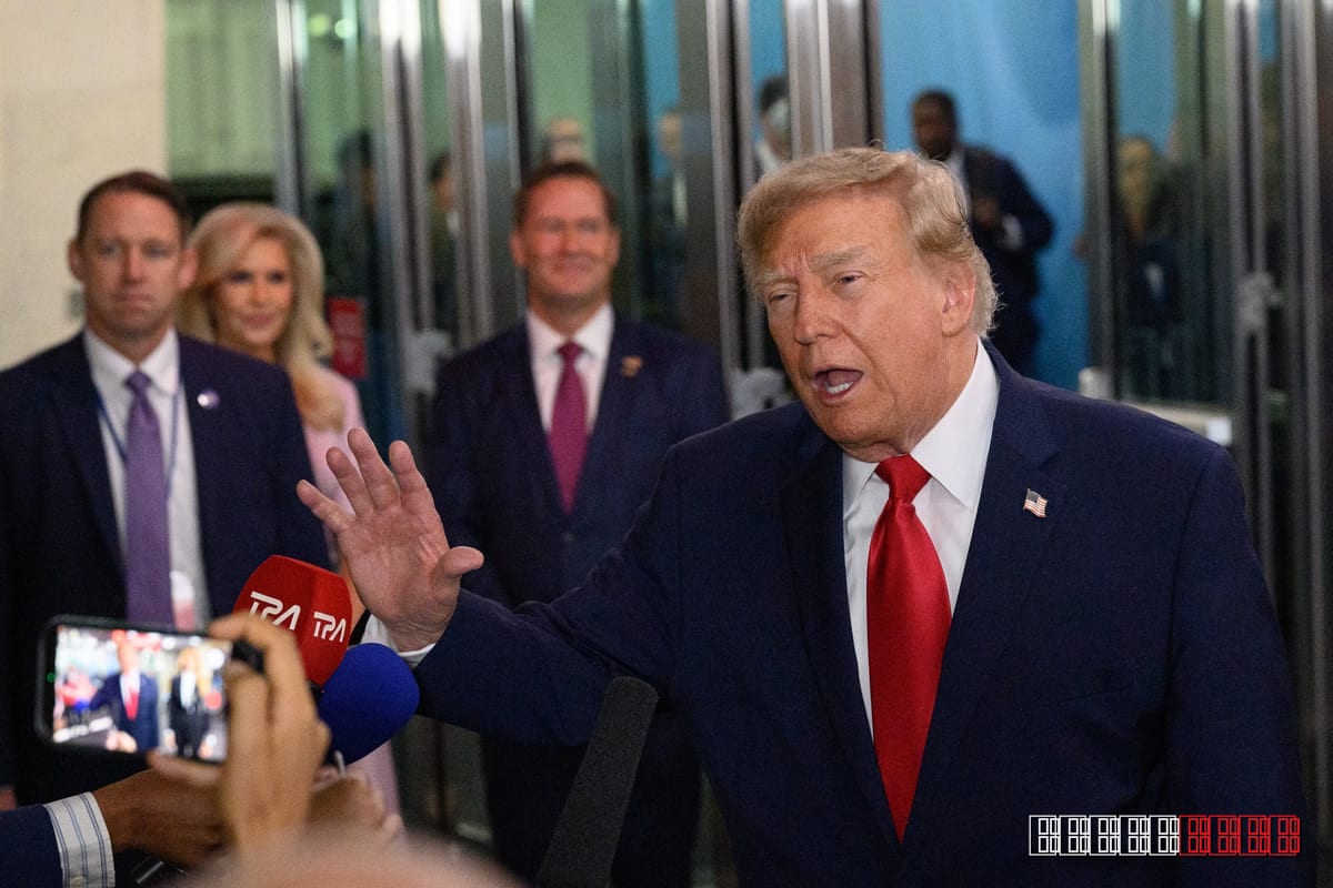 Trump aims to rename AI ahead of China talks, dismisses global regulation plan