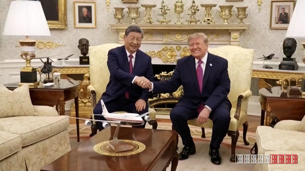 Trump and Xi Convene at White House to Tackle Trade, AI and Regional Security