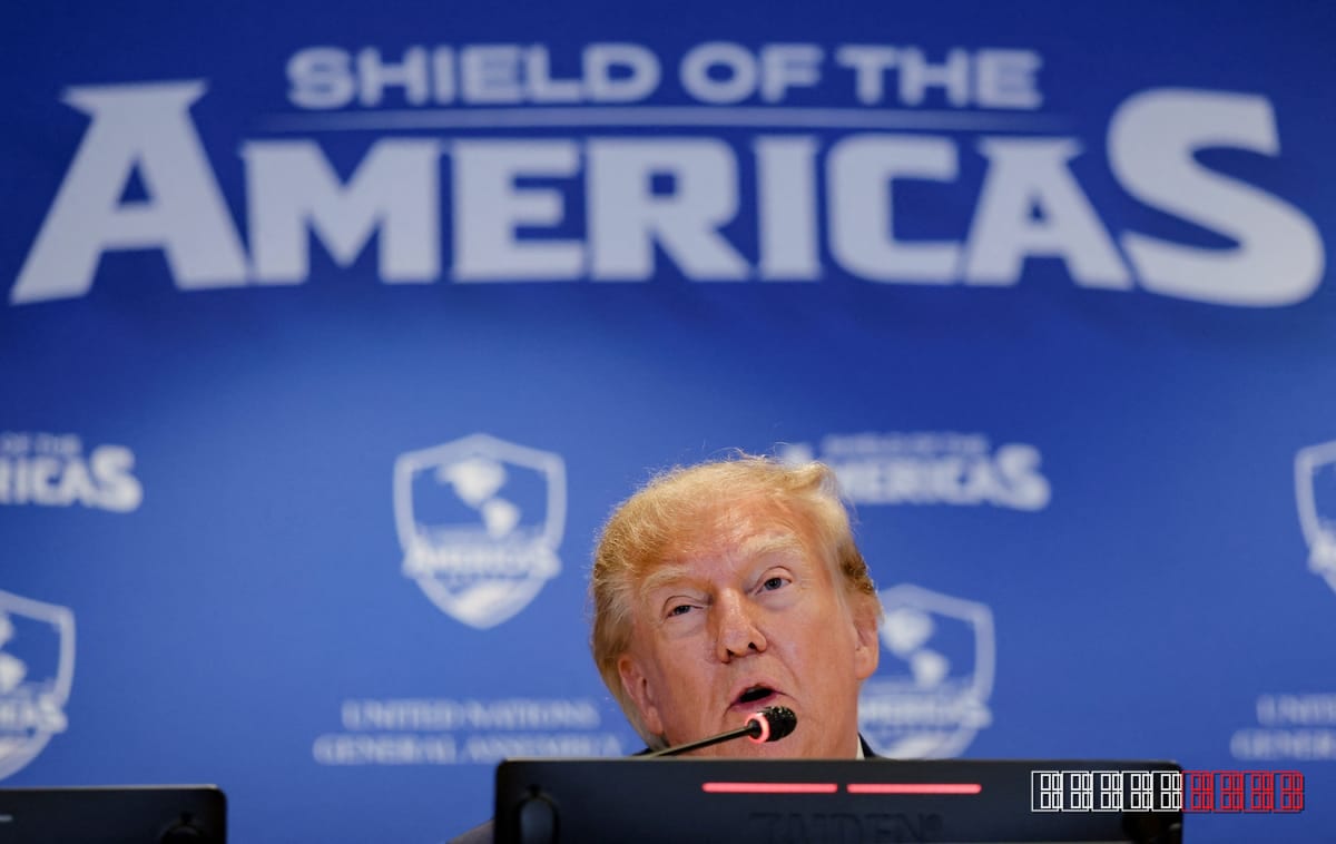 Trump calls on Latin American partners to tighten grip on drug cartels