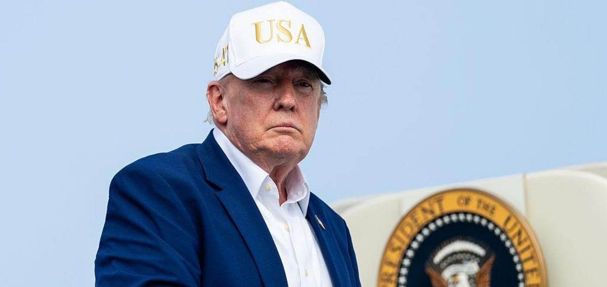 Trump pledges harsher sanctions on Iran and its allies after Gaza cease‑fire lapses