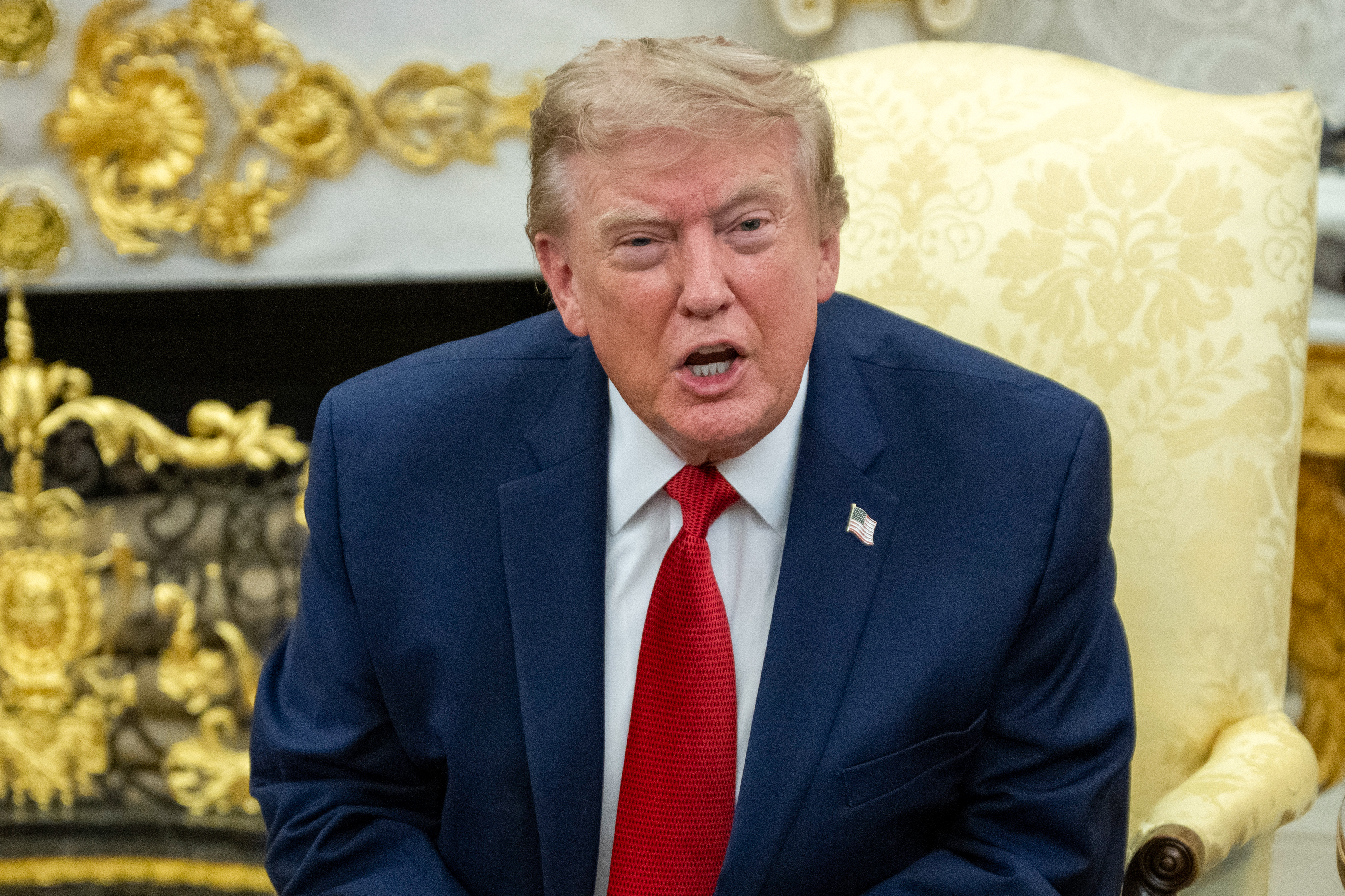 Trump Rejects Iran Dialogue Amid Hormuz Waterway Dispute