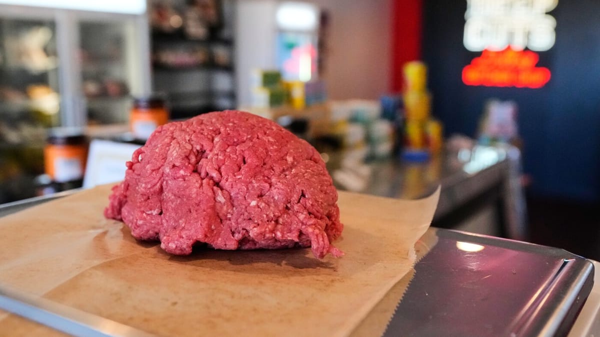 Trump’s ground‑beef tariff proposal faces skepticism over price impact