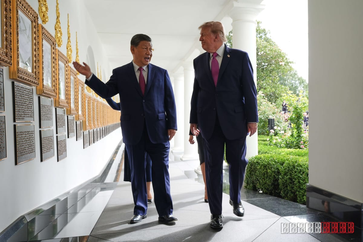 Trump shifts tone from COVID slur to panda diplomacy with China