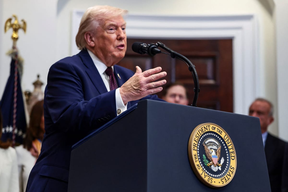 Trump to unveil fresh drug pricing agreements with dozens of pharma firms