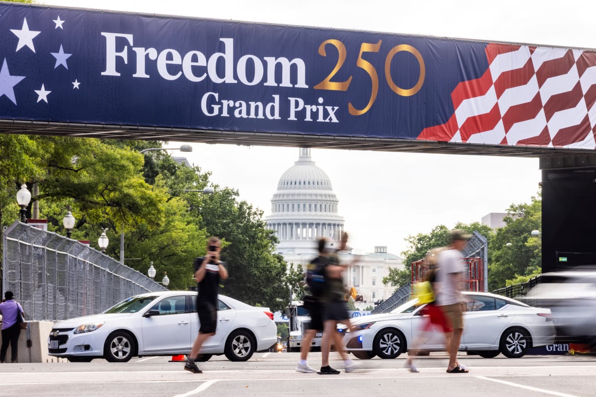 Trump unveils Freedom 250 Grand Prix, a 147‑lap street race in Washington DC