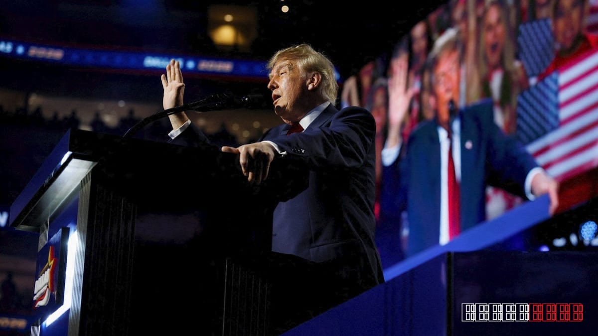 Trump urges GOP voters to "cheat like hell" ahead of 2026 midterms