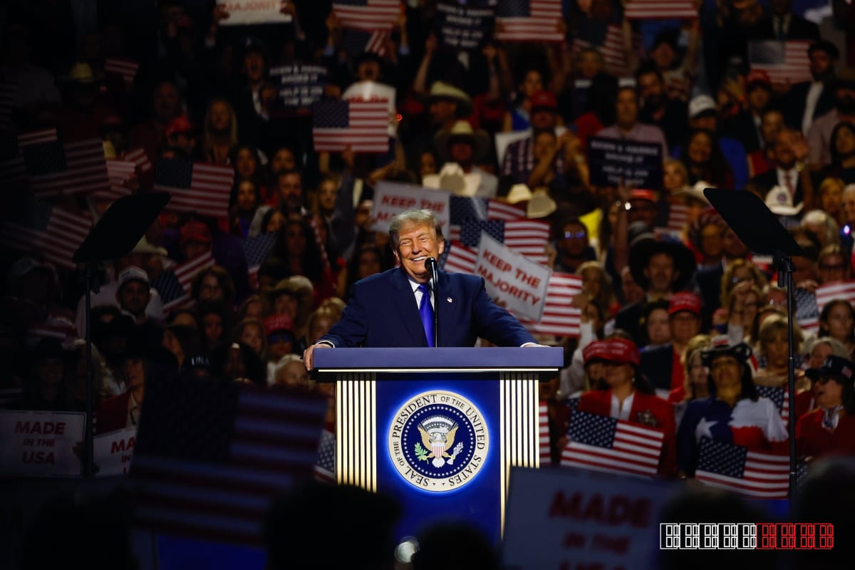 Trump vows $5,000 cash bonus for Americans if GOP secures midterm control