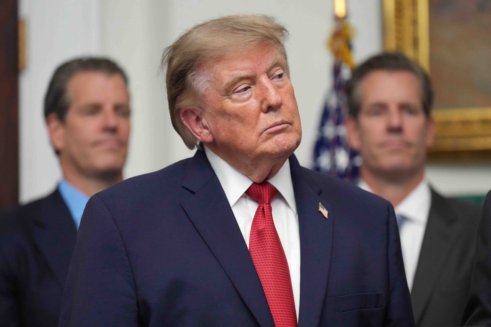 Trump warns of sweeping economic retaliation against nations aiding Iran