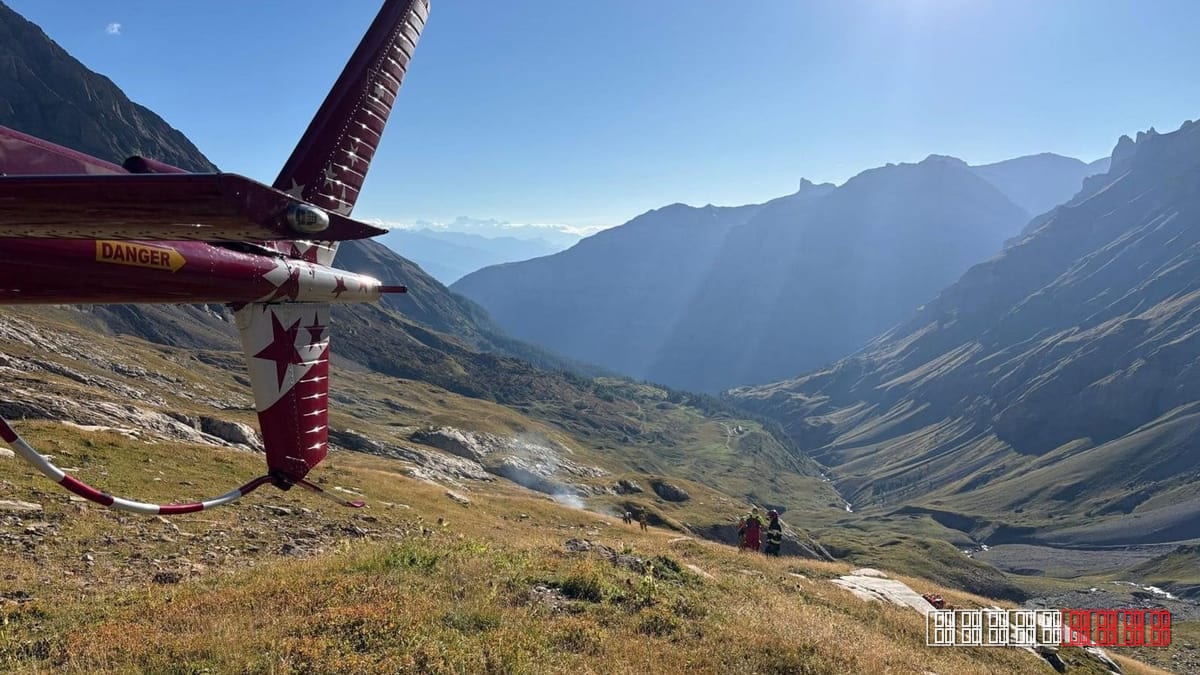 Two Britons among three dead after light plane crashes in Swiss Alpine resort
