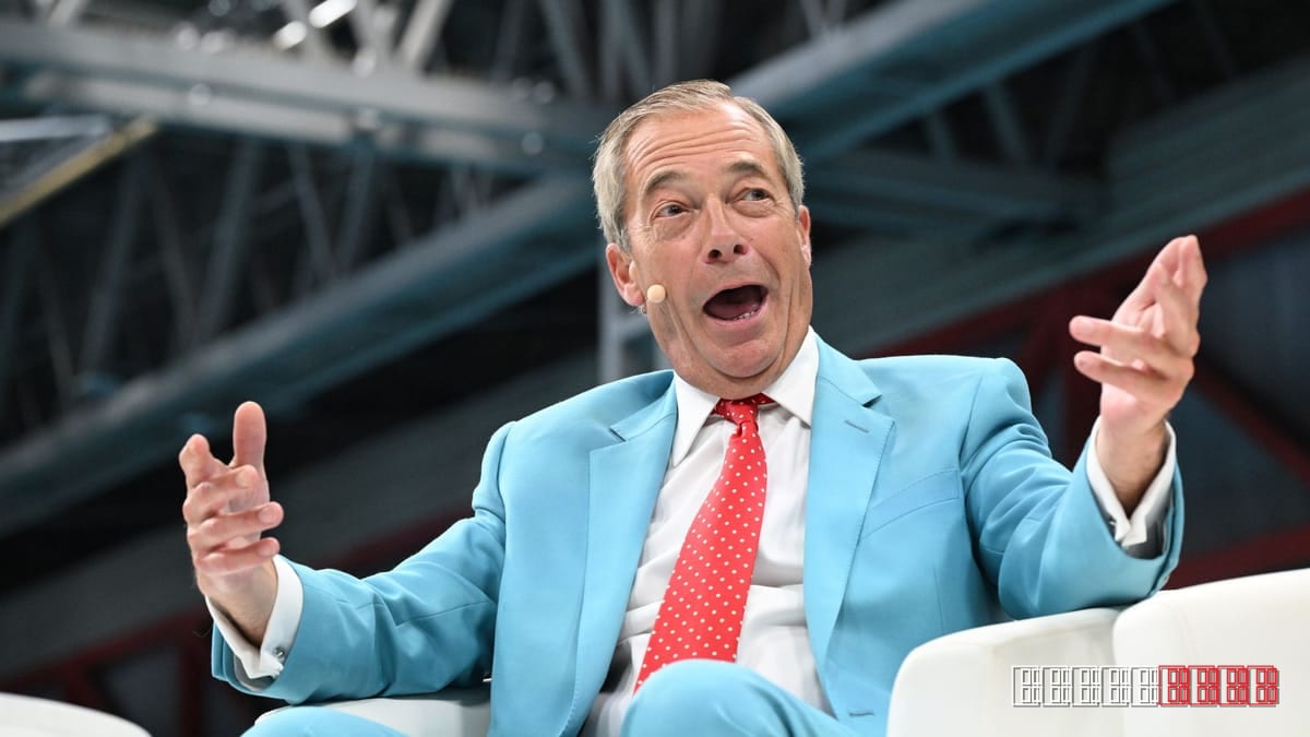 Two crypto billionaires each give Reform UK £36m, setting donation record