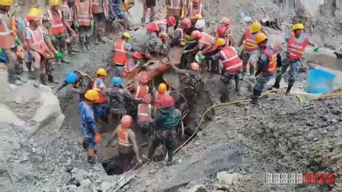 Two Workers Rescued Alive from Nepal Hydropower Tunnel Collapse