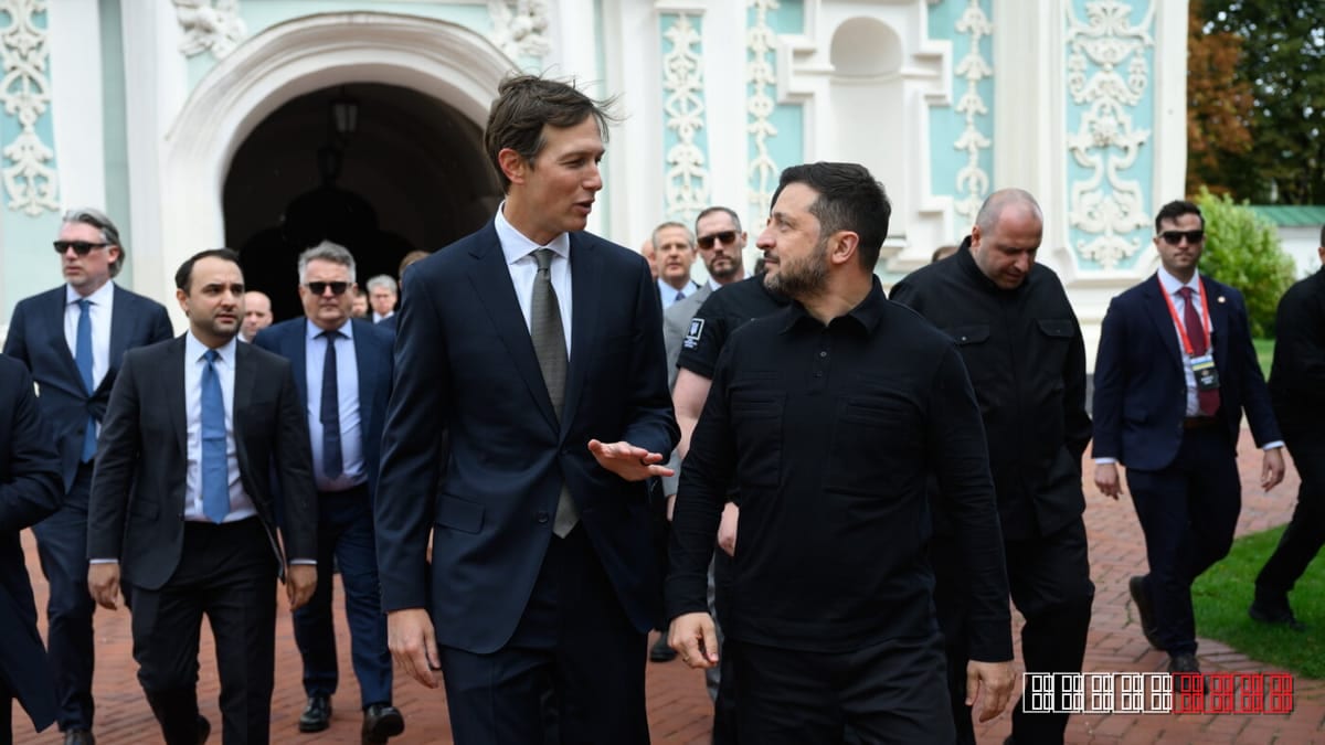 U.S. envoys describe Kyiv meeting with Zelenskyy as substantive