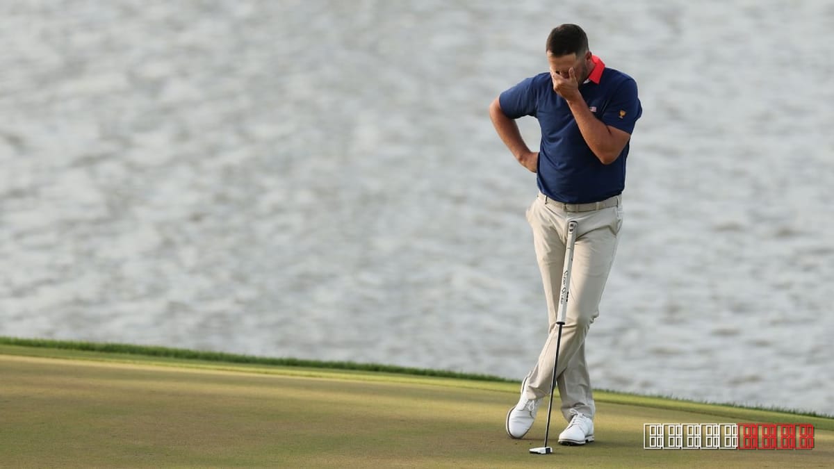 U.S. Trails by Three Points in Presidents Cup, Faces Massive Singles Challenge