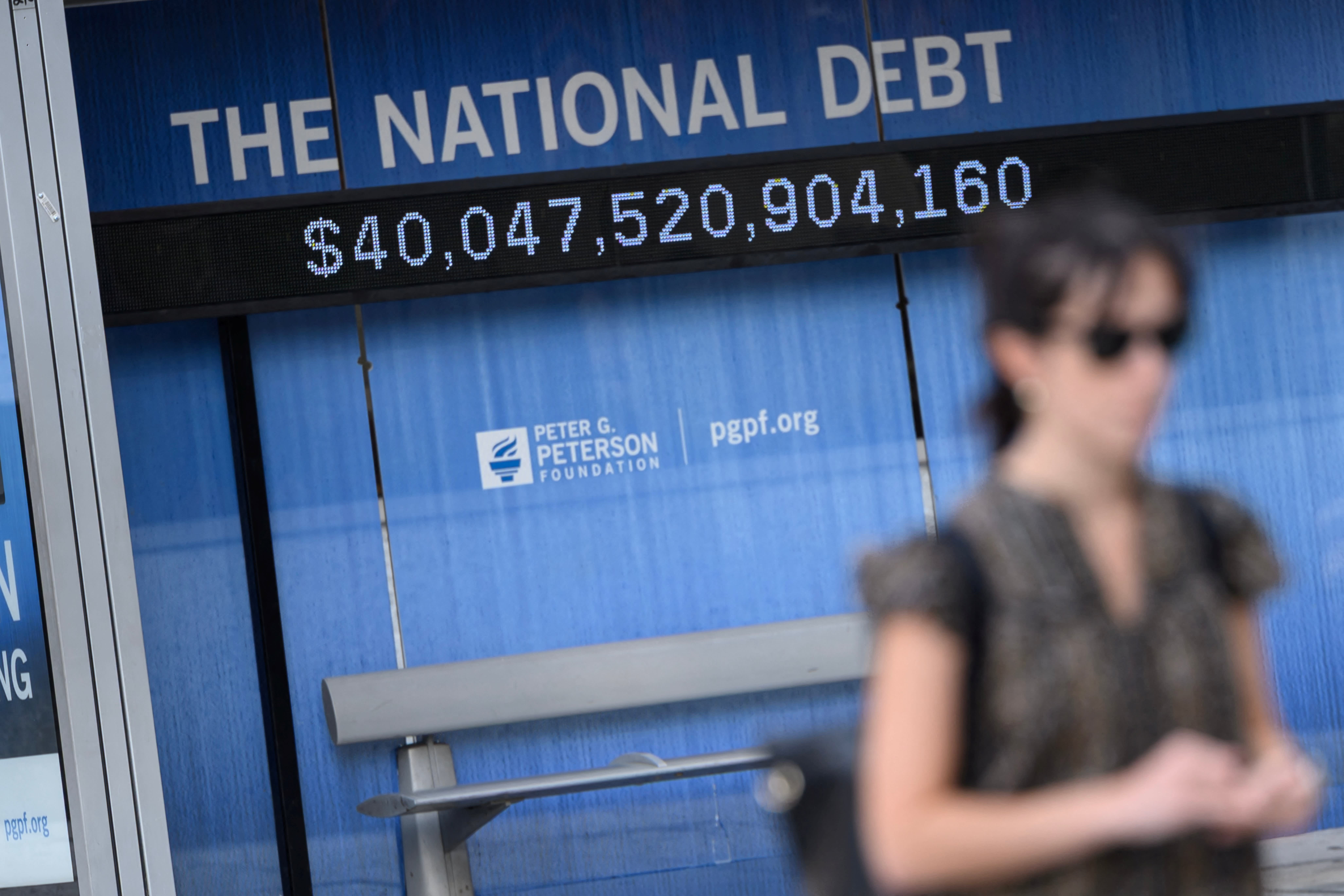 U.S. Treasury Announces Record $40 Trillion National Debt