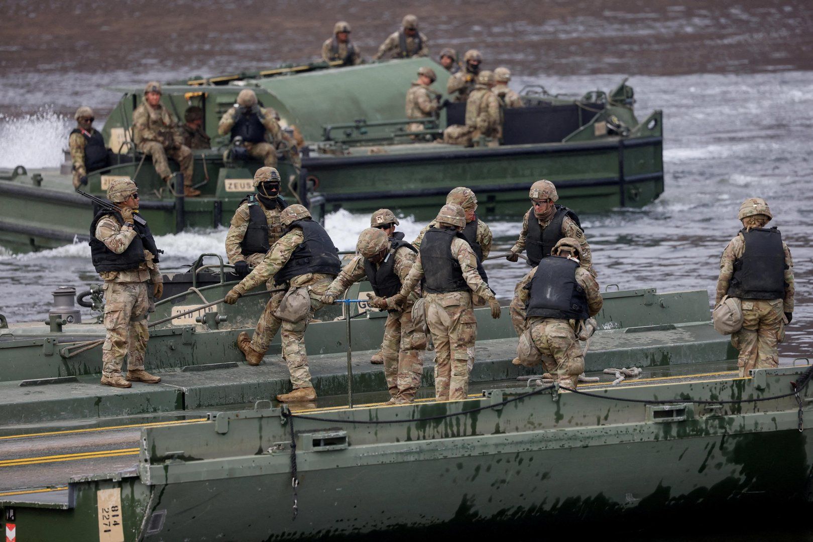U.S. trims joint drills with South Korea as Trump opens dialogue with North Korea