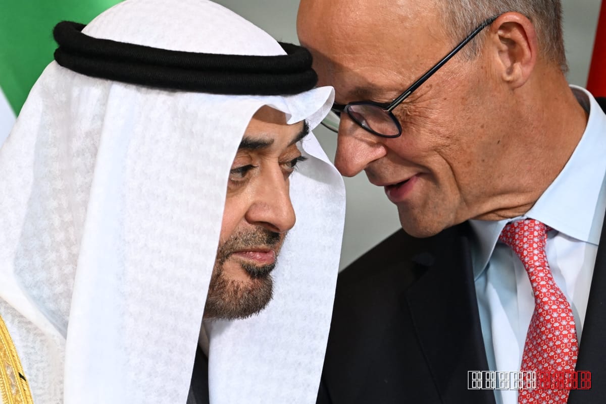 UAE to pour €40 billion into Germany, spotlighting data‑center projects