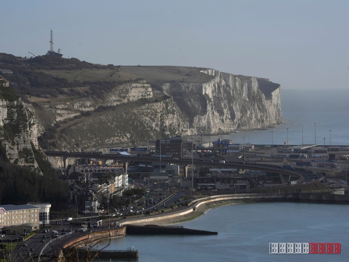 UK officials denounce masked demonstrators who shut down Dover’s main road
