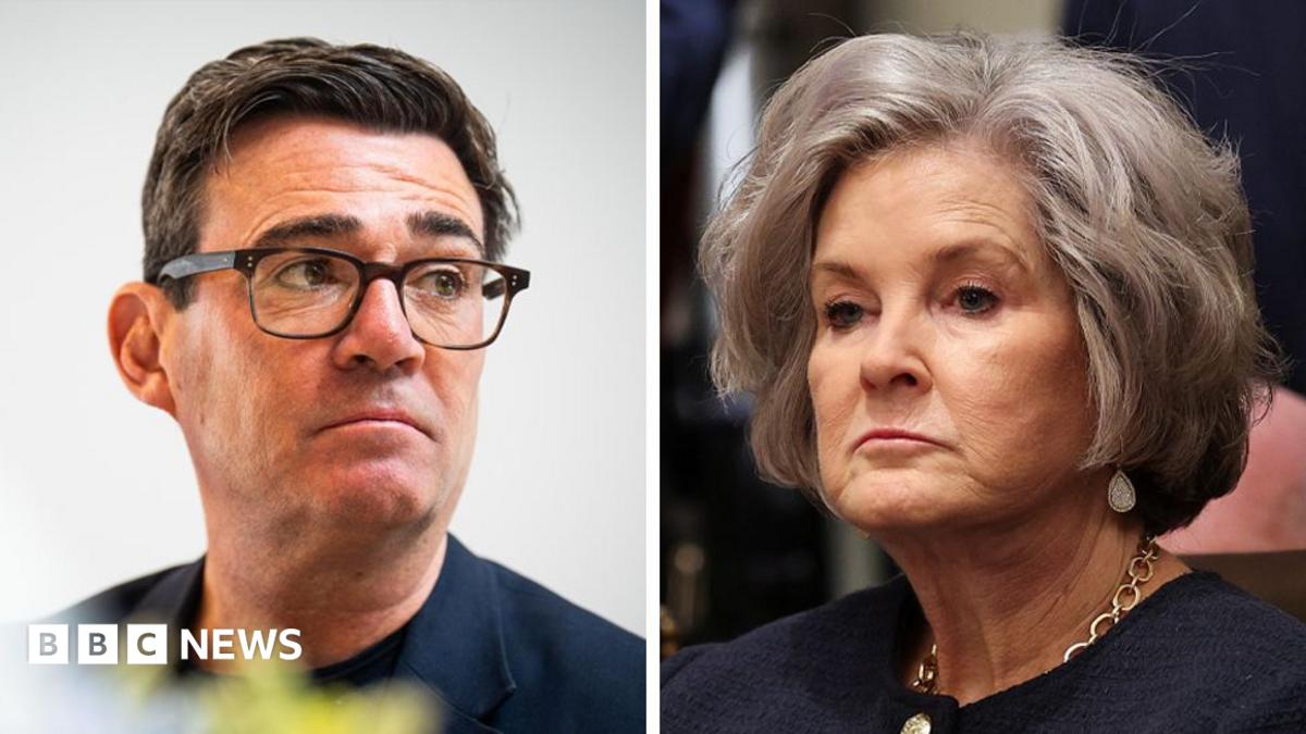 UK PM Burnham’s messages with alleged White House official raise security concerns