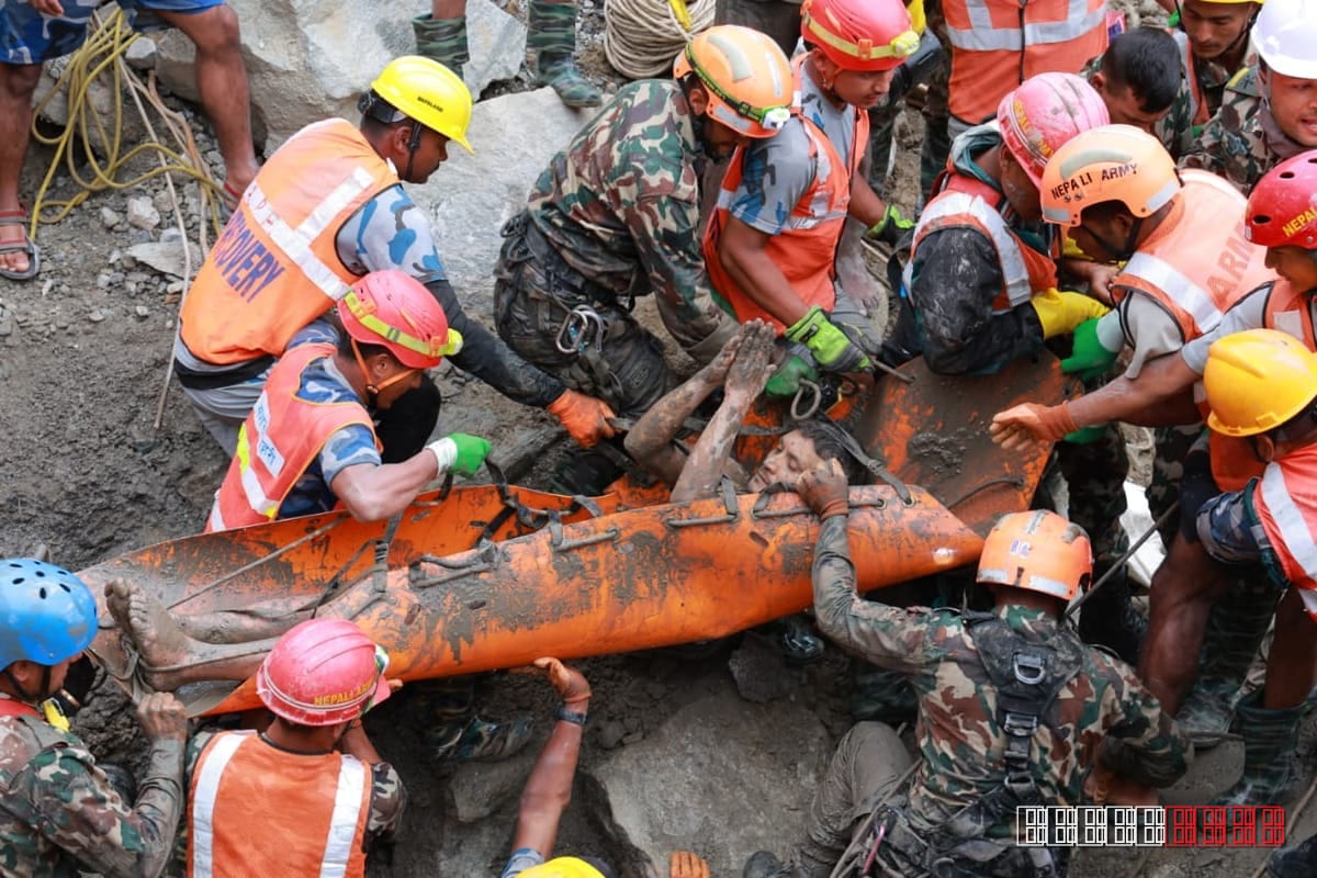 UN Appeals for $50 Million to Help Nepal Flood Survivors