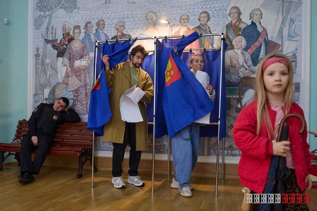 United Russia Nears Landslide as Russian Vote Count Passes 90%