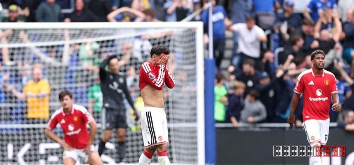 United’s point loss at Everton sparks cautious optimism from interim boss Carrick