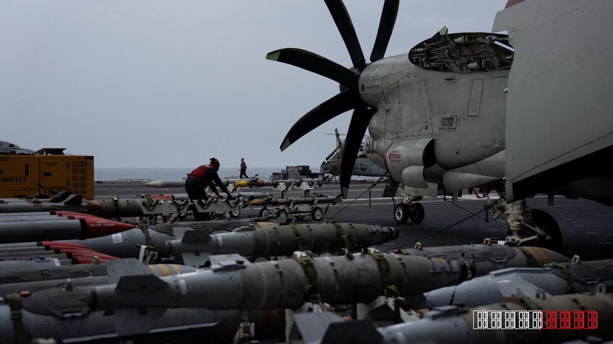 US Defense Officials Link Iran Conflict to Growing Ammunition Deficits