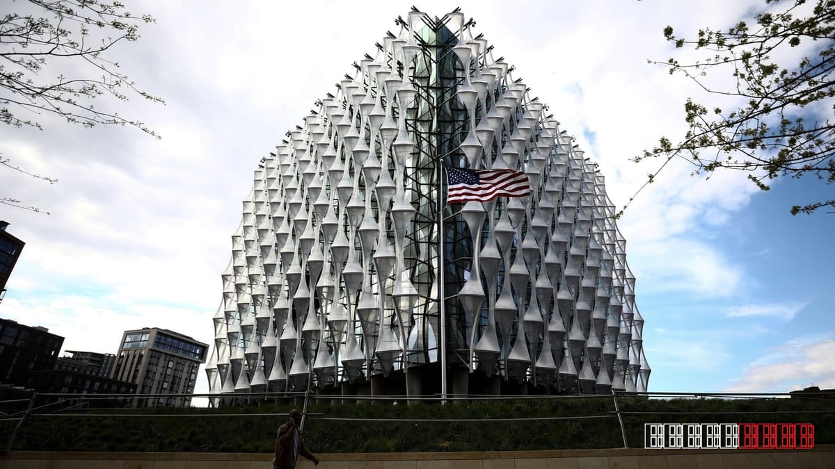 US diplomat quietly removed from Britain after child‑image accusations