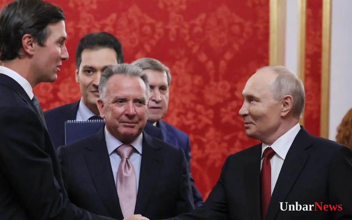 US Envoys Witkoff and Kushner Hold Kremlin Talks as Trump Sends Goodwill