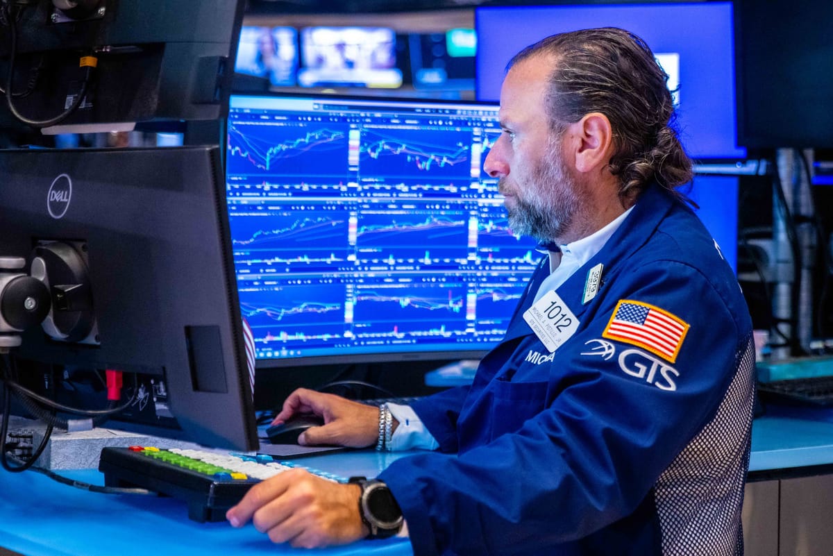 US Treasury Yields Slip Ahead of Jobs Report and Jackson Hole Address