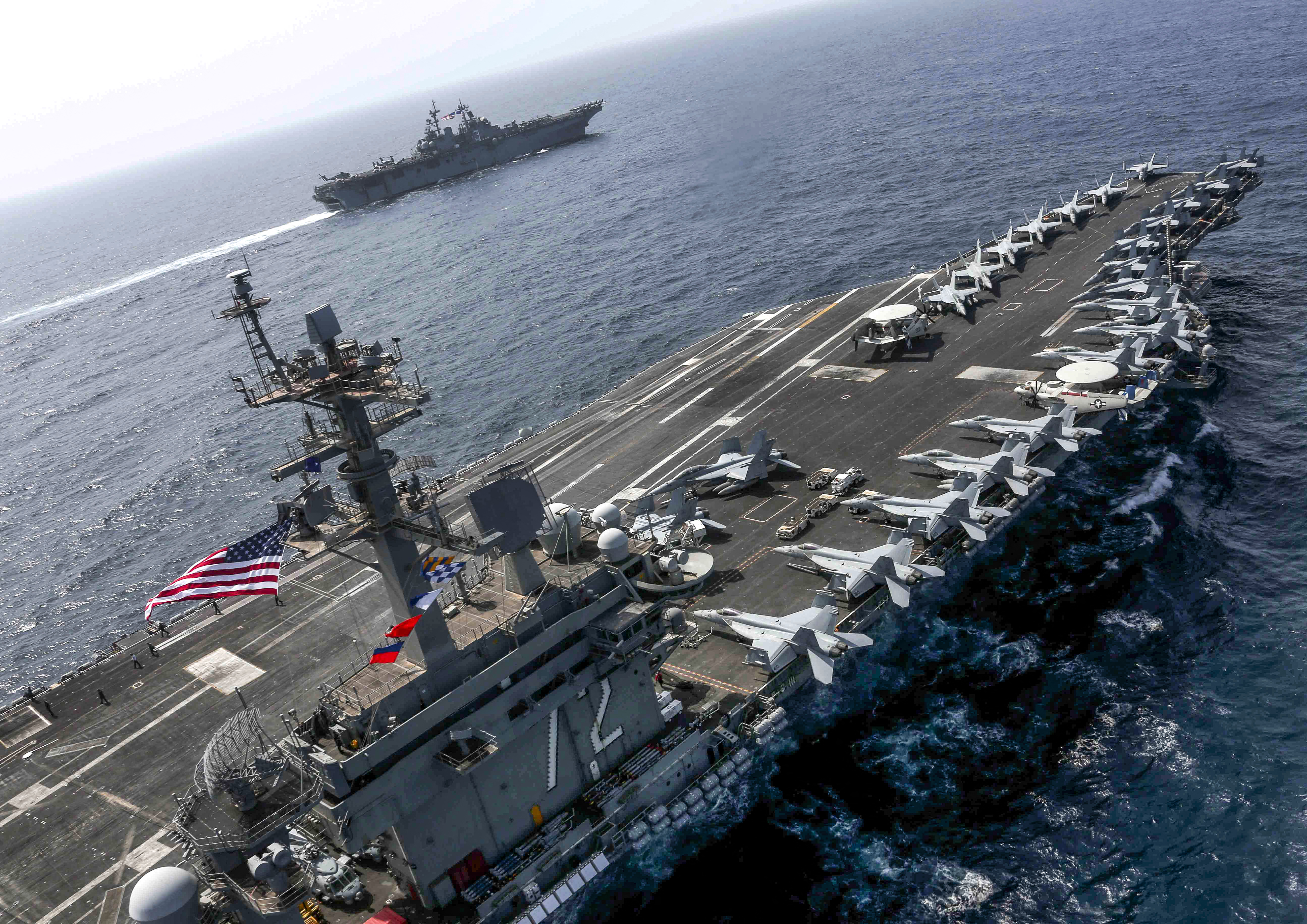 USS Lincoln troubles expose US Navy's logistical strain in a drawn‑out Iran conflict